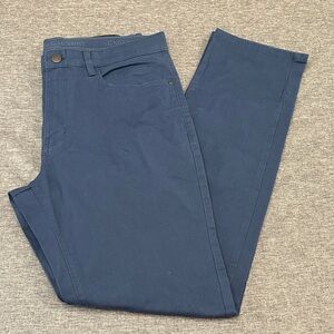 ENGLISH LAUNDRY Men's Navy Chinos